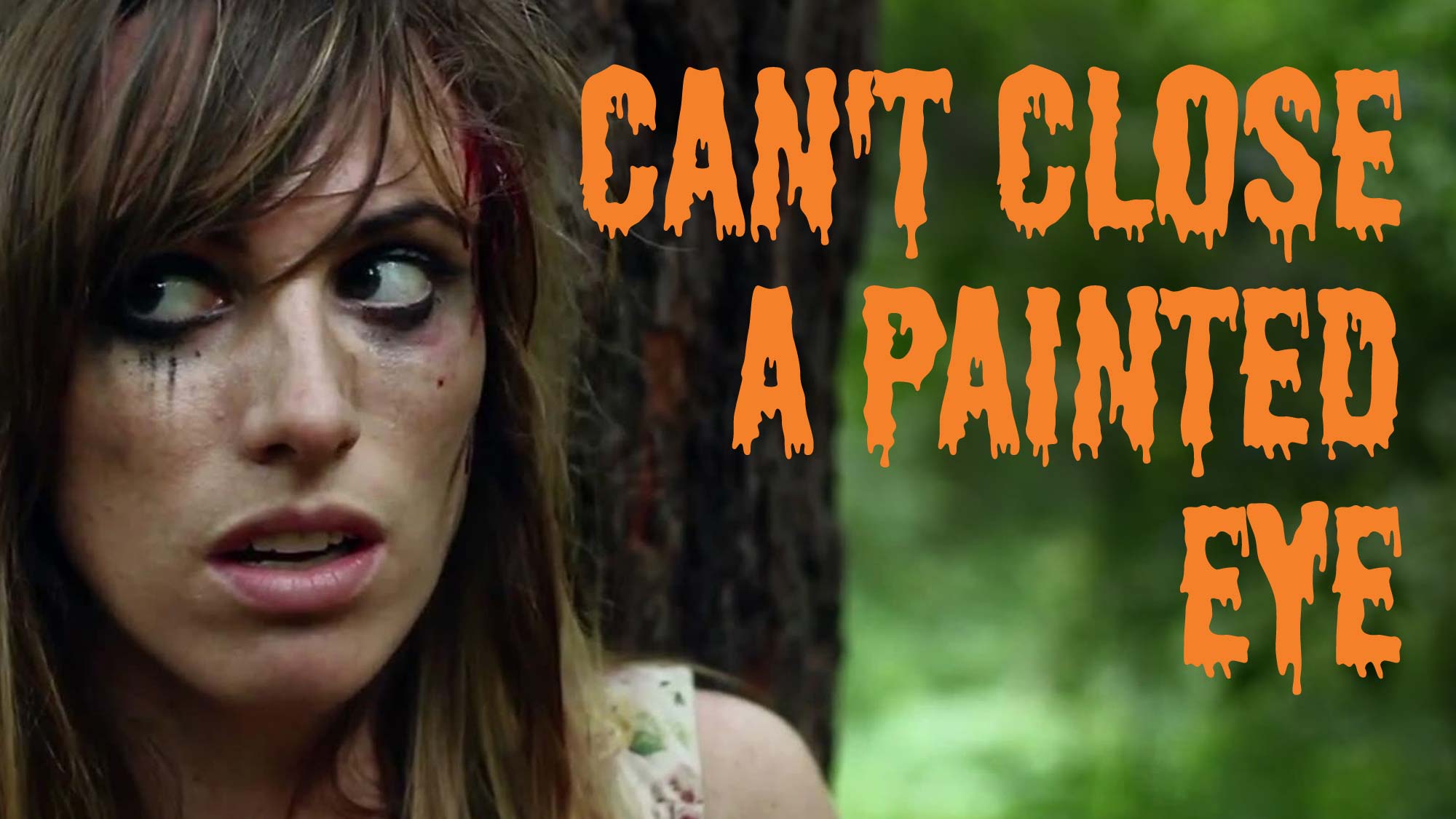Short film: Can't close a painted eye