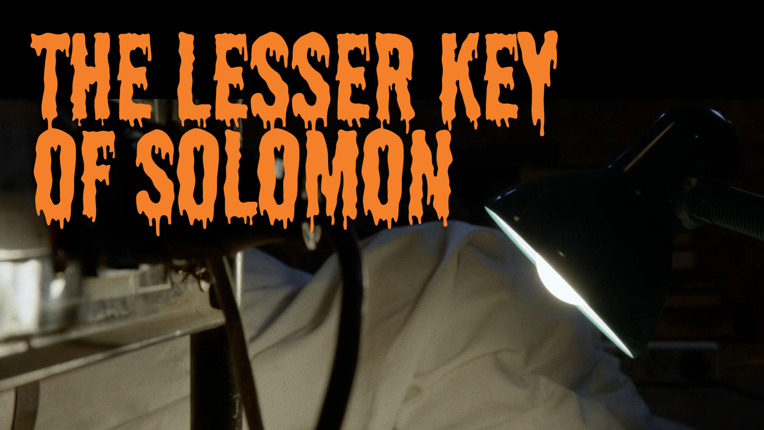 Watch The Lesser Key Of Solomon